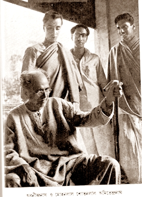 abinranath tagore, mohonlal poets best friend